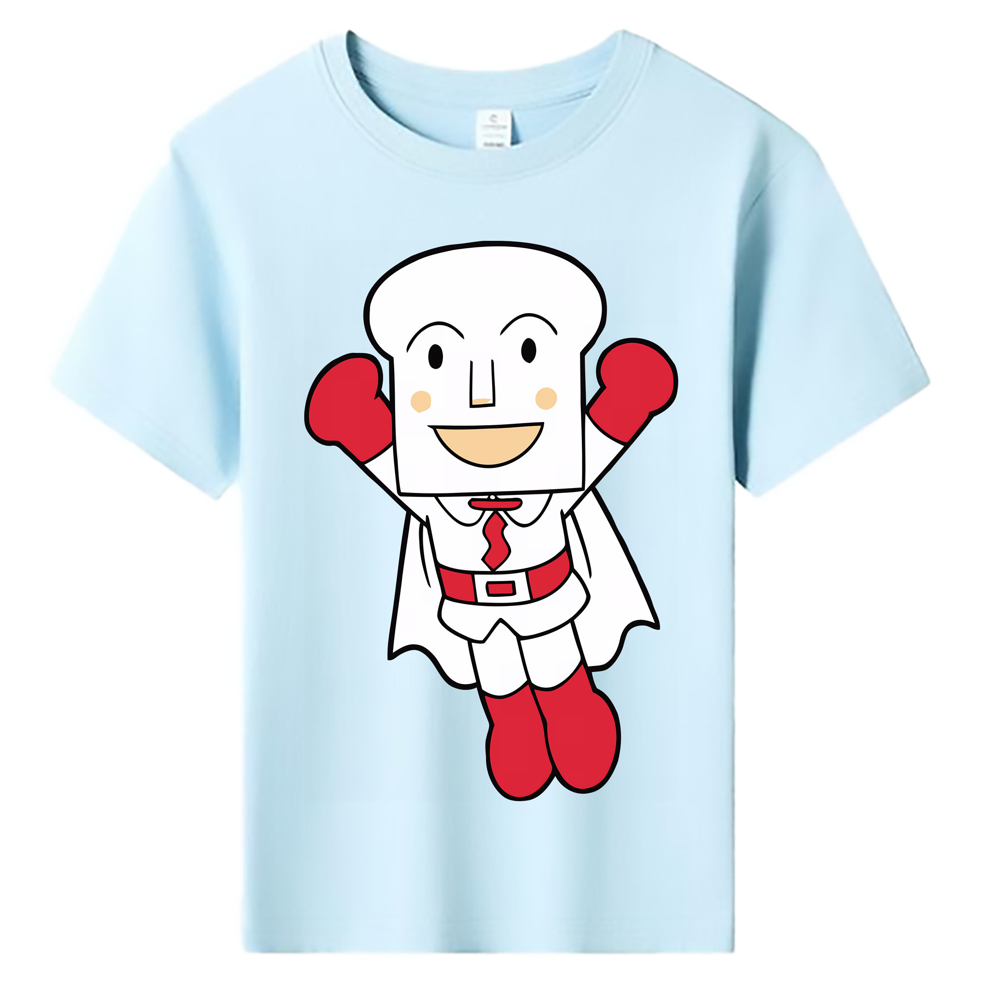 （画像用） アンパンマン Anpanman 綿100％キッズTシャツ（フロントプリント）